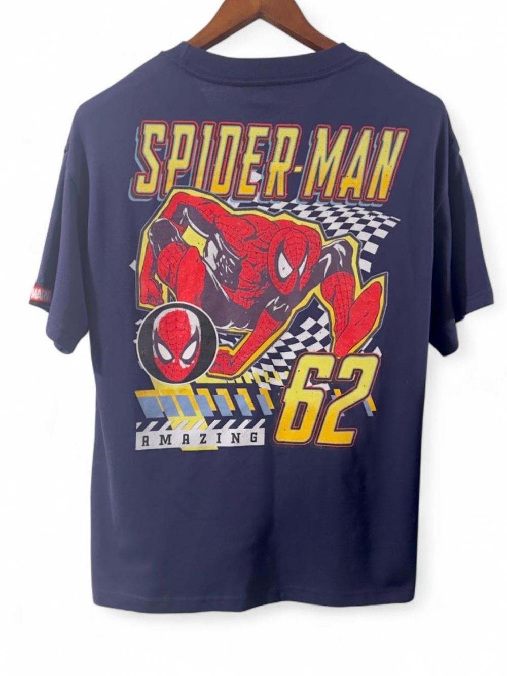 Marvel Spider-Man Comic Graphic T-Shirt Size Men’s Medium (NWT)